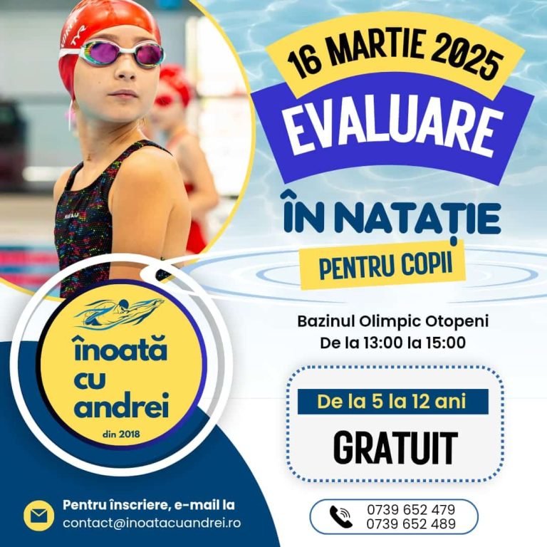 Evaluarea în natație a înotătorilor amatori: Un Pas Important în Cariera lor Sportivă