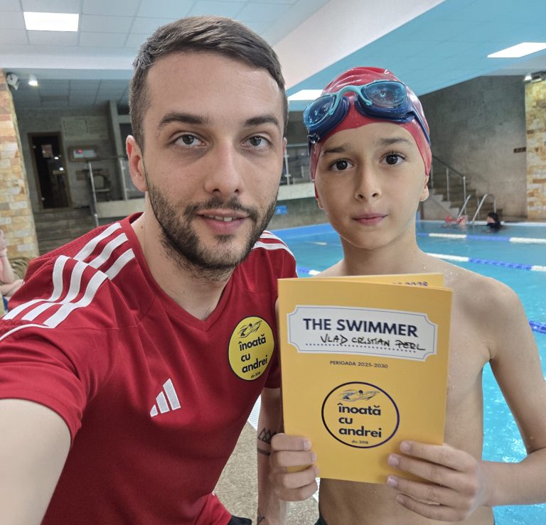 Înoată cu Andrei – De la Inițiere la Performanță în București și Otopeni